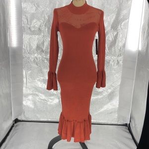 Women’s sweater dress